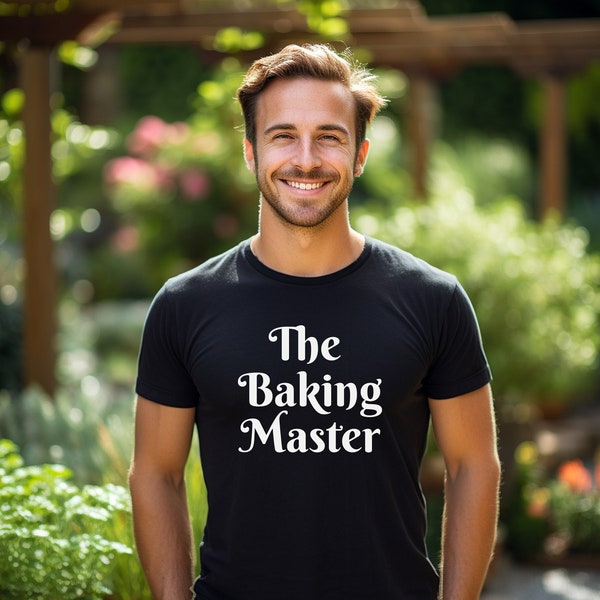 Baking Master T-Shirt Funny Baking Shirt Gift for Baker Baking T Shirt Gift for Coworker Baker Shirt Gift for Him Master Baker Gift for Her