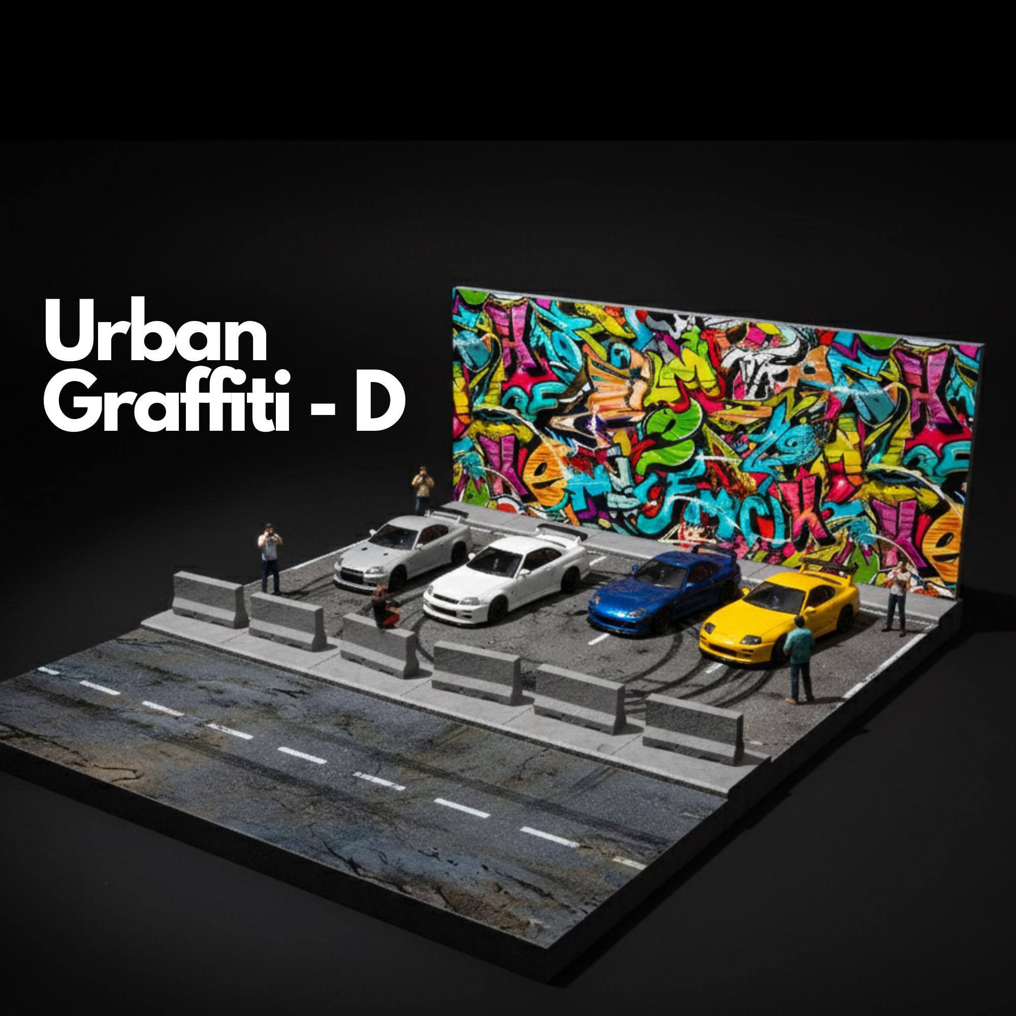 Tokyo Street JDM Diorama – 1/64 Scale Garage Display - Etsy