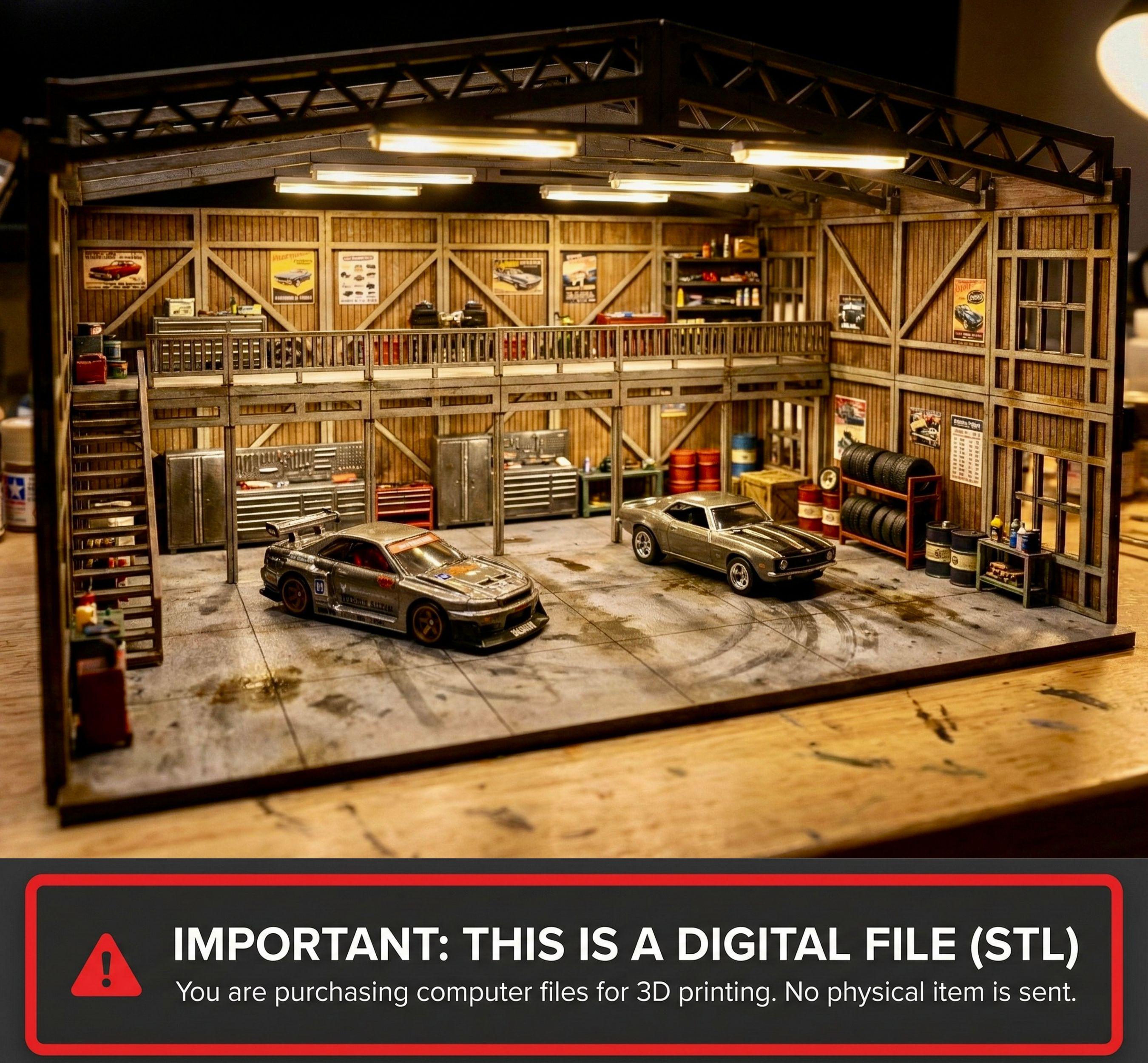 Buy 1 64 Scale Garage Online In India - Etsy India