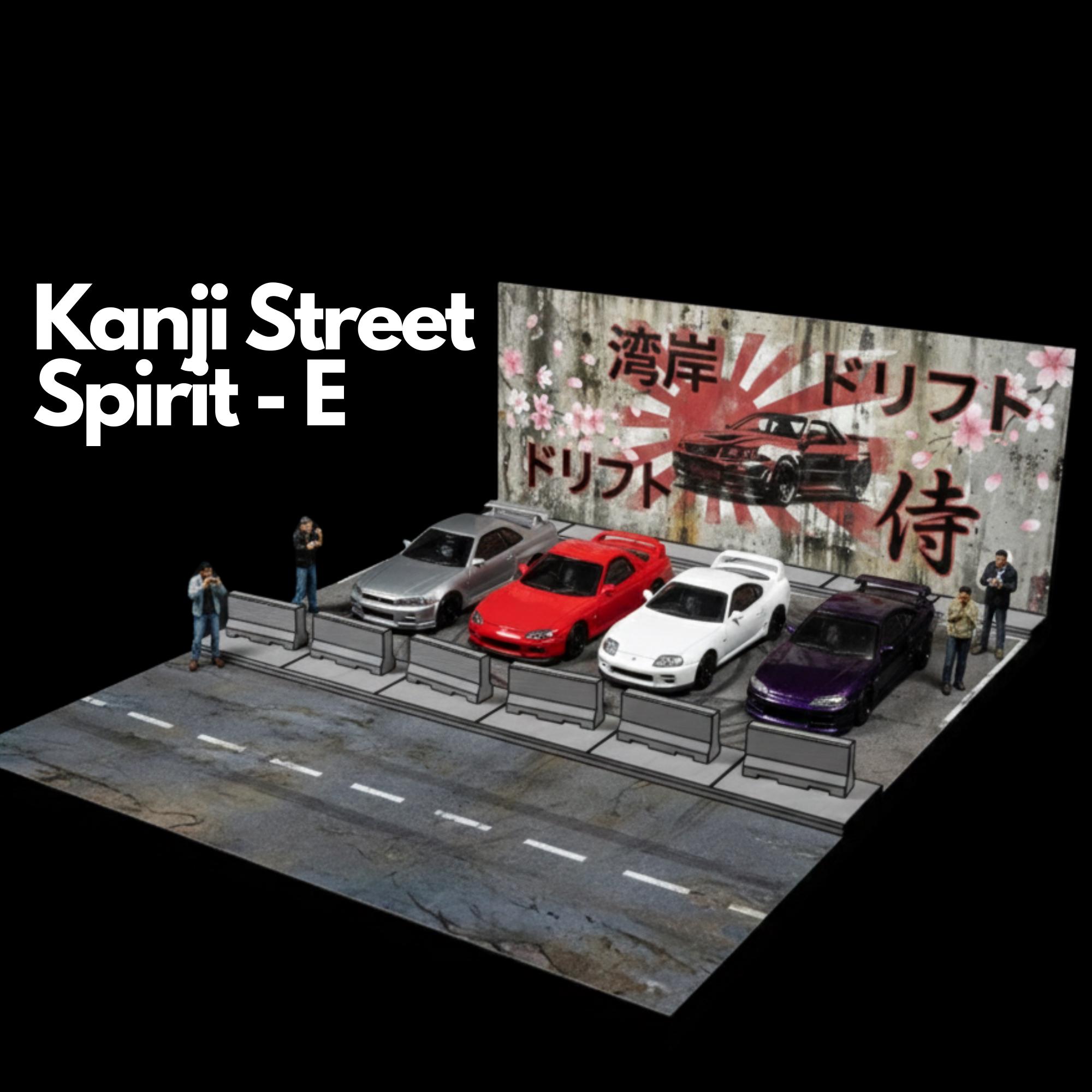 Tokyo Street JDM Diorama – 1/64 Scale Garage Display - Etsy