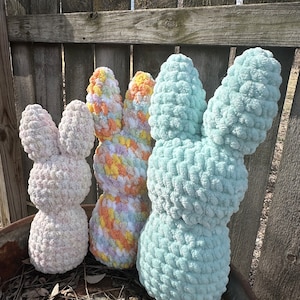 Crochet Spring Bunnies