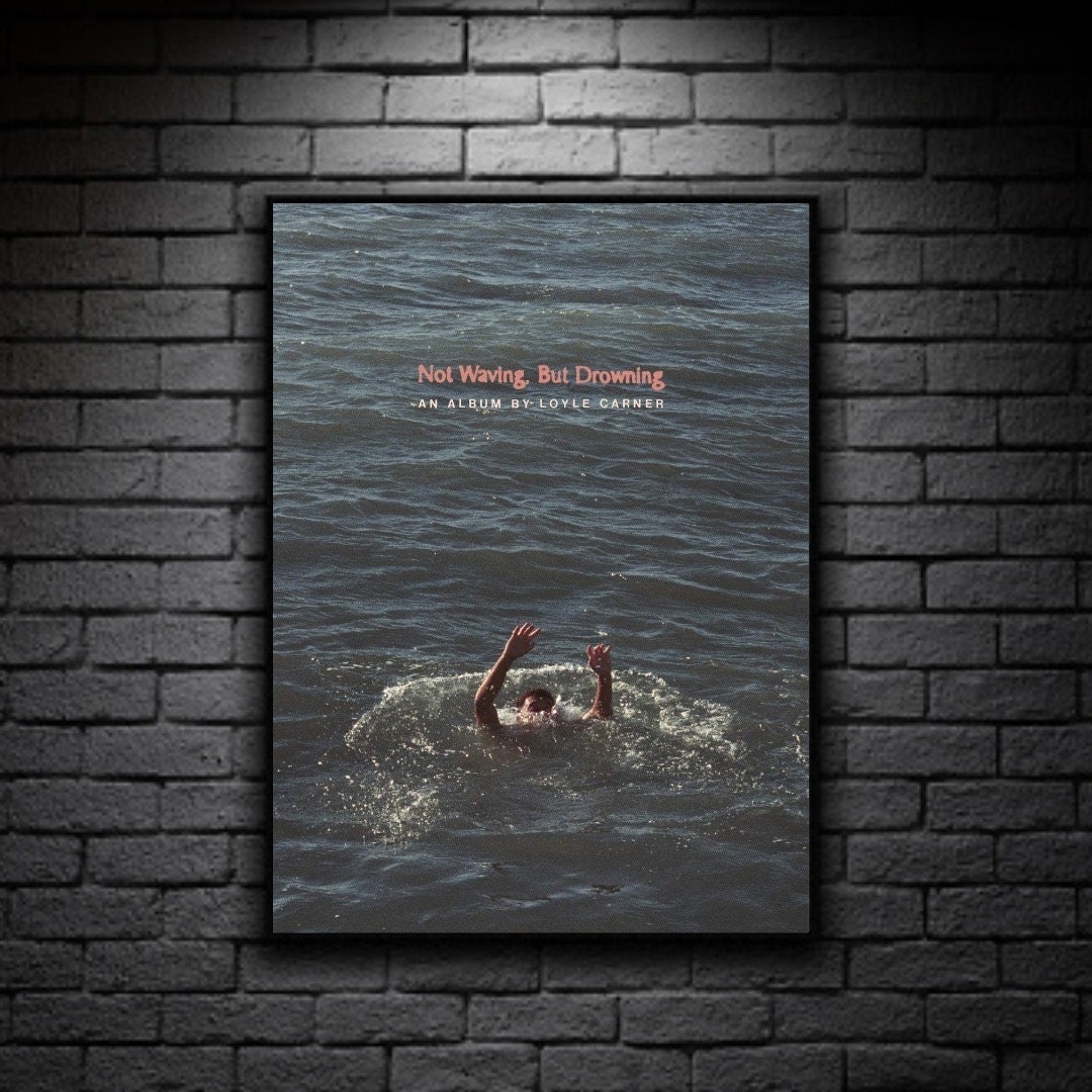 Loyle Carner Not Waving but Drowning - Il Fullxfull.5675938310 56rn