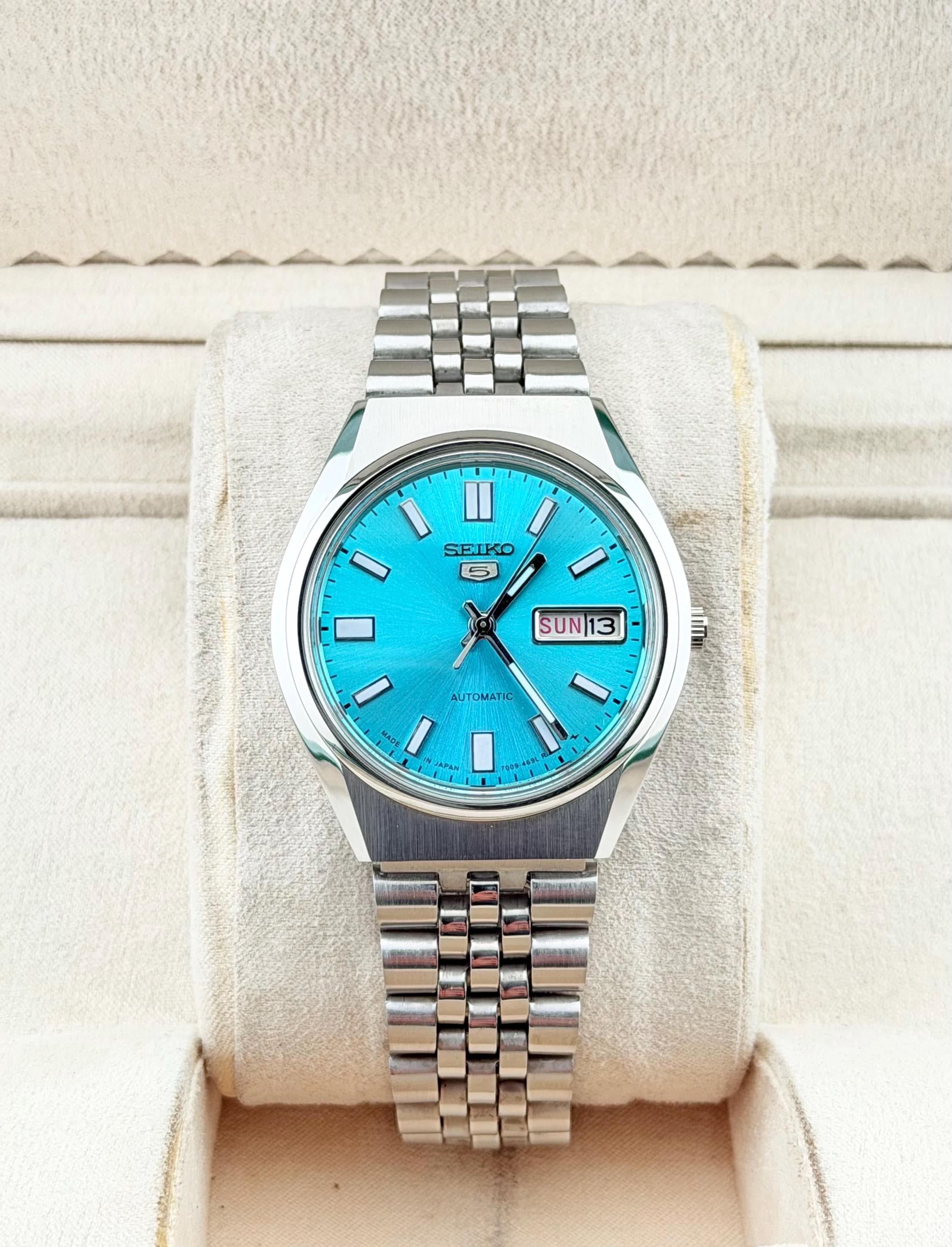 Seiko watch women blue dial - Etsy 日本
