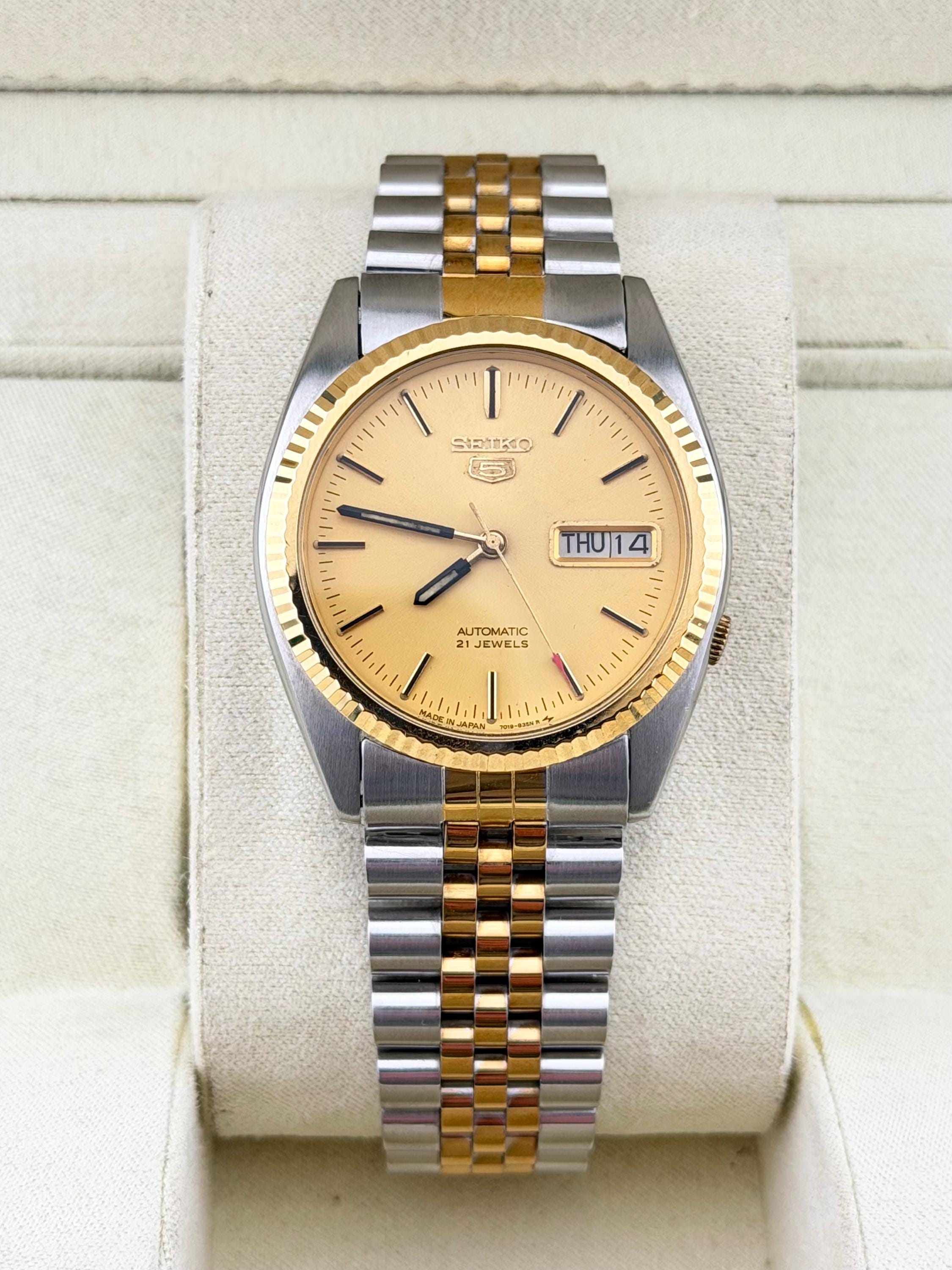 Seiko two tone - Etsy 日本