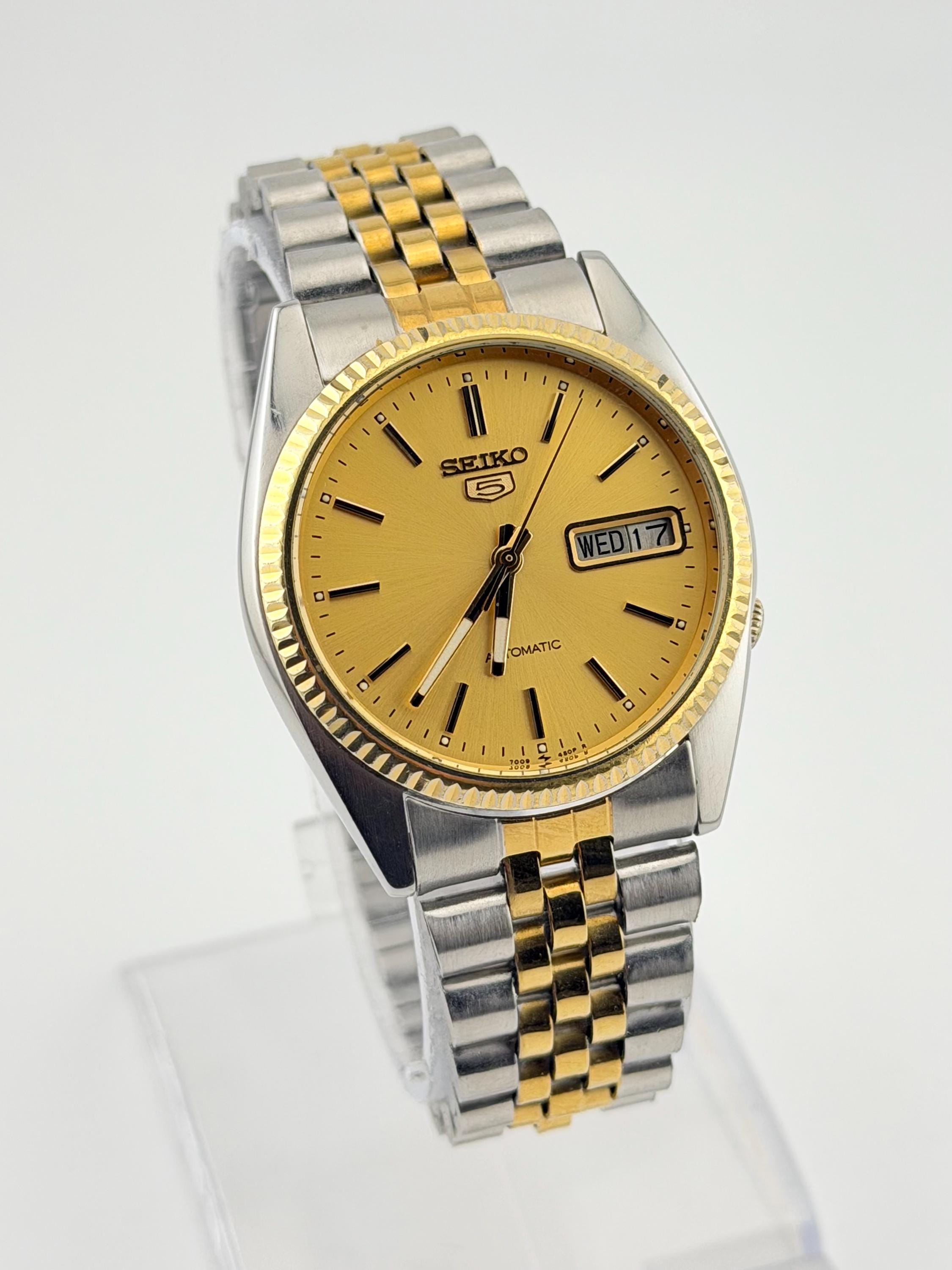 Seiko 5 Automatic Vintage Men