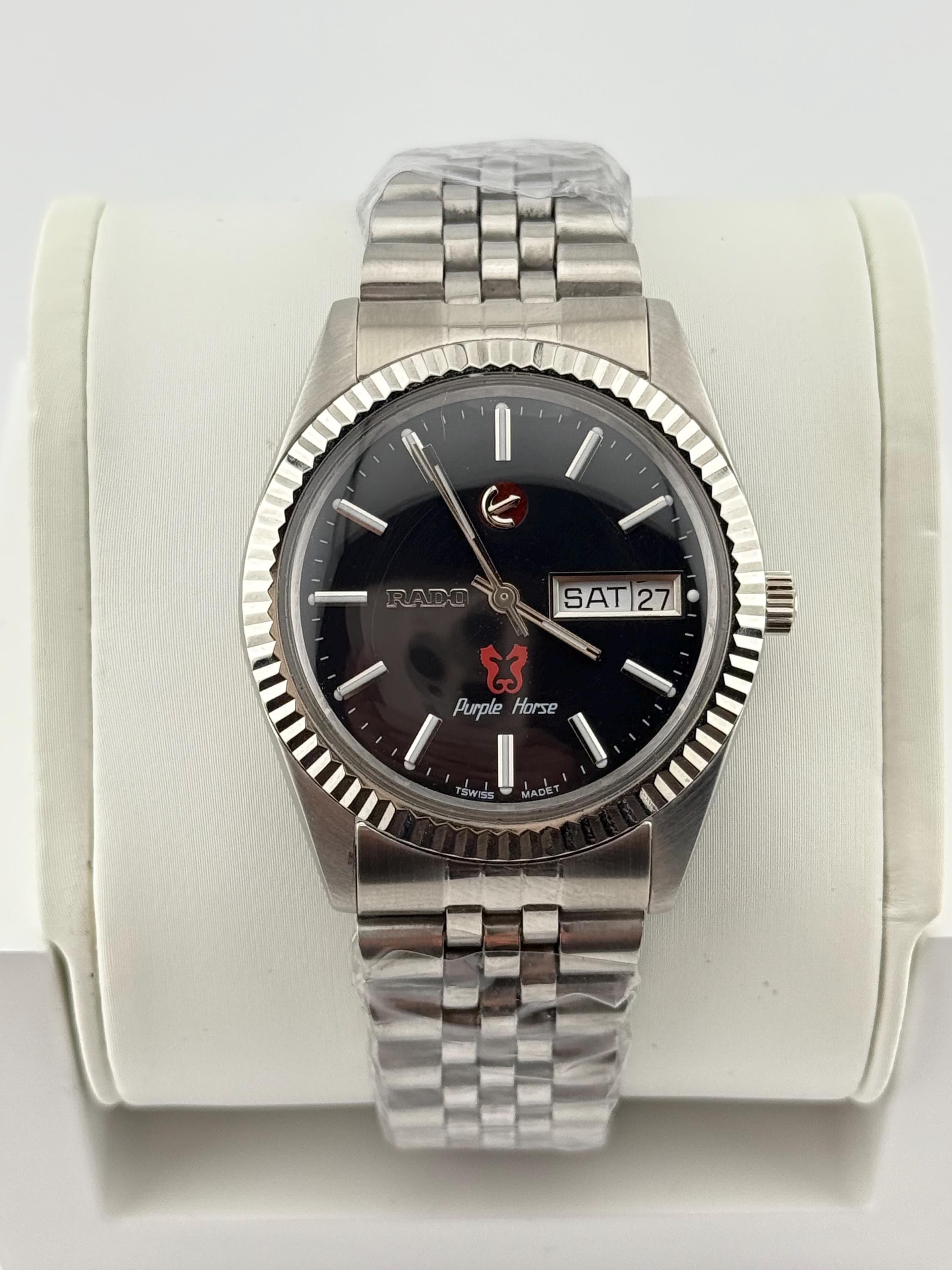 Stainless Steel Rado Alpineum Swiss Rado Watch