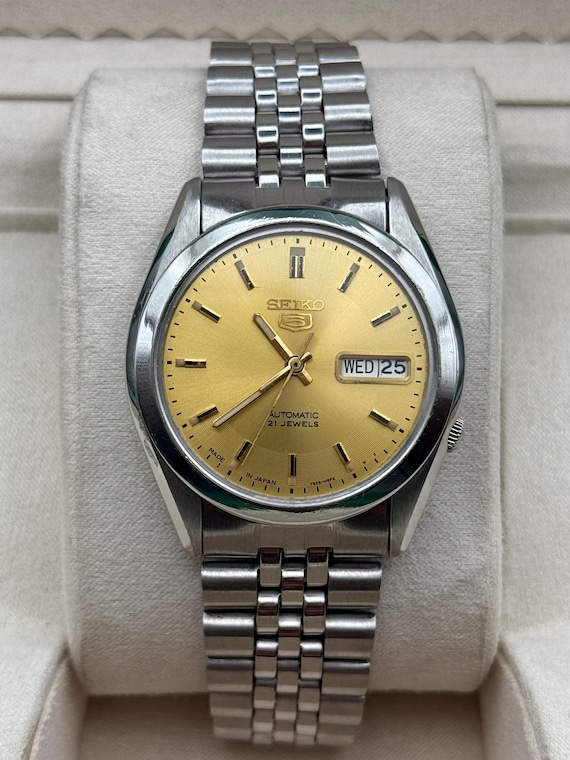 Seiko 5 7s26-01t0 21j - Gem