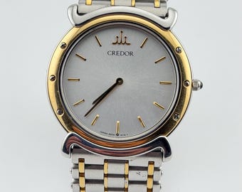 RARE Vintage Seiko Credor 4J81-0A40 - Etsy