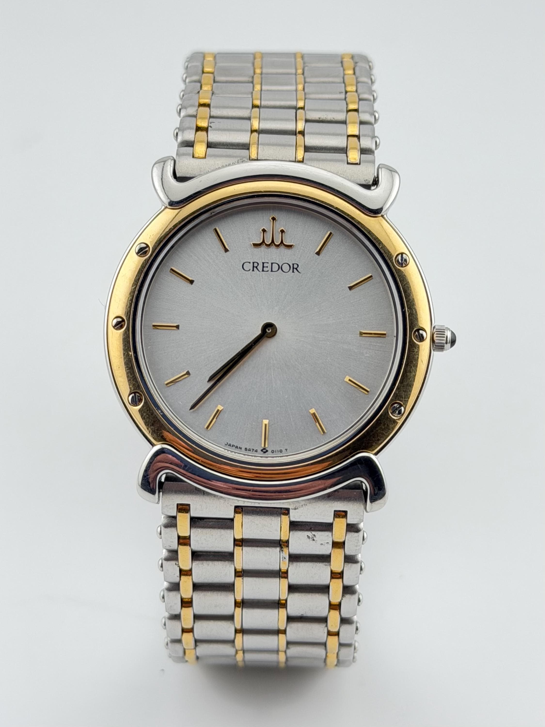 Seiko Credor - Etsy