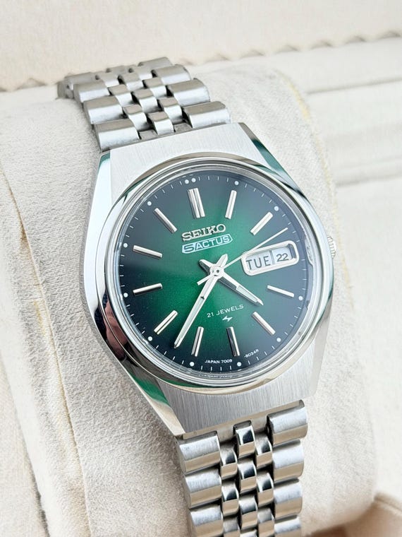 【U1945】腕時計 SEIKO 6R15-00AO グリーングラデーション SEIKO Mechanical SARB007 6R15-00A0 Automatic Green Dial Bracelet