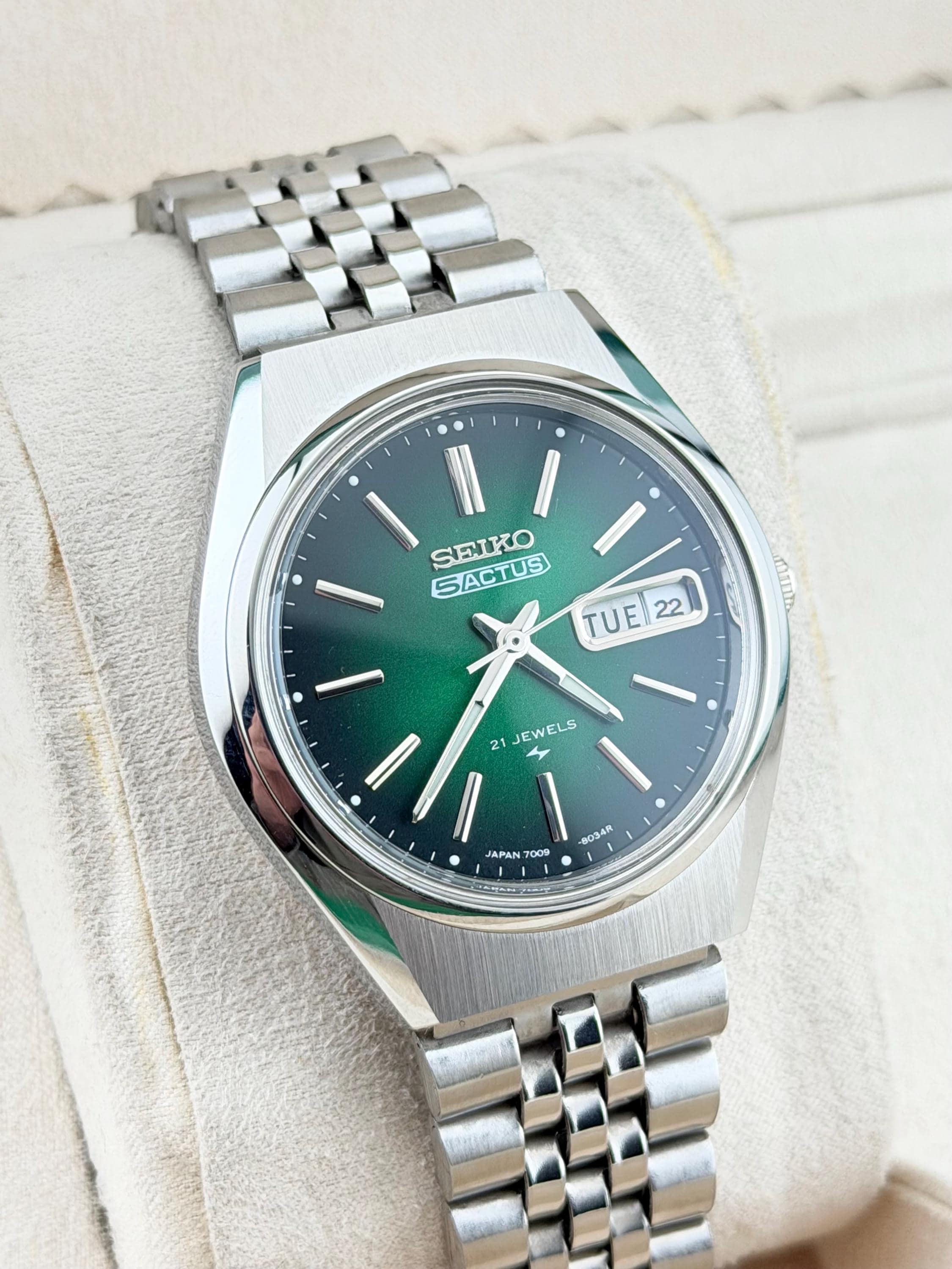 Seiko5 Actus - Etsy