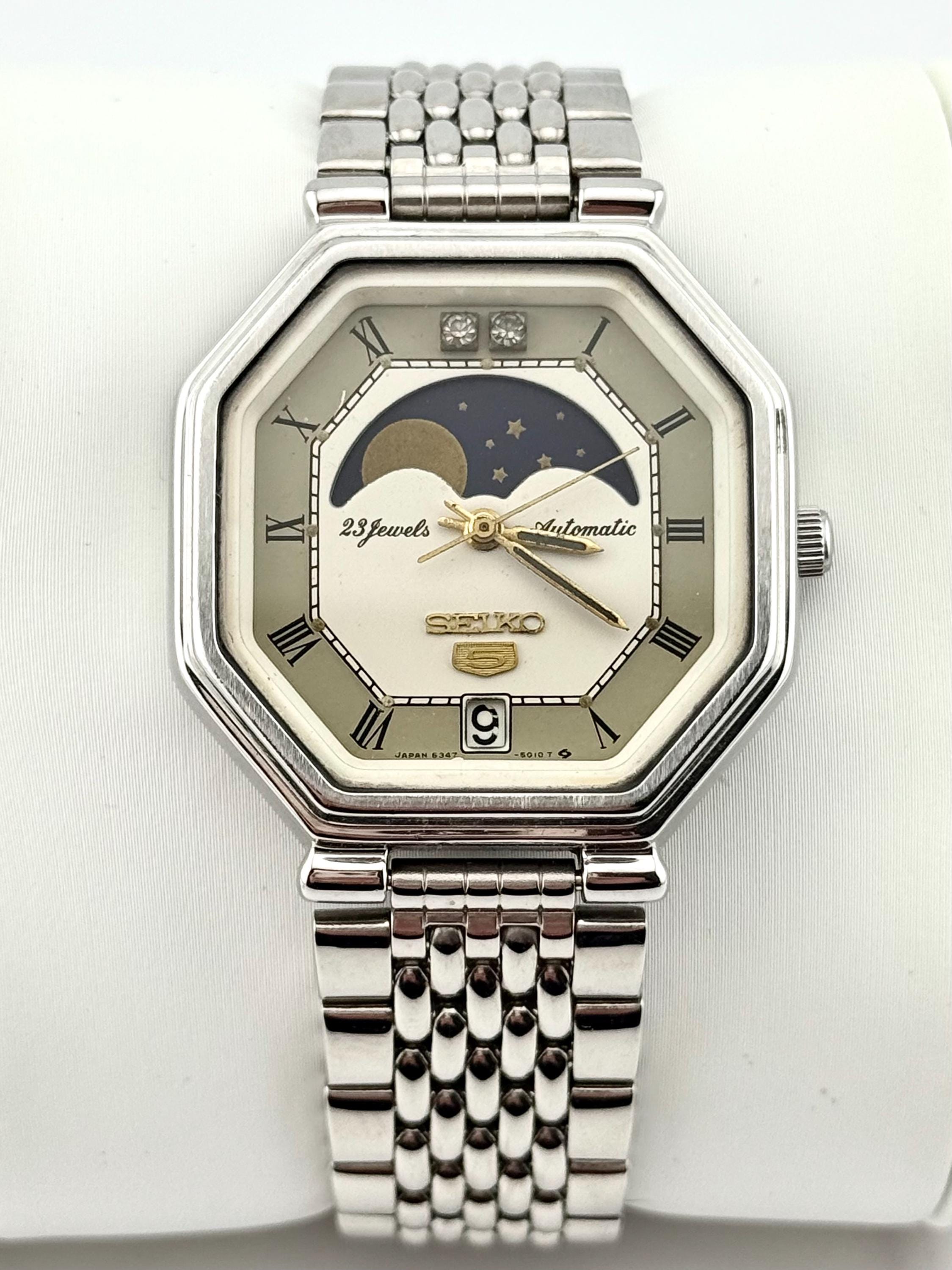 Buy Seiko Moonphase Online In India India