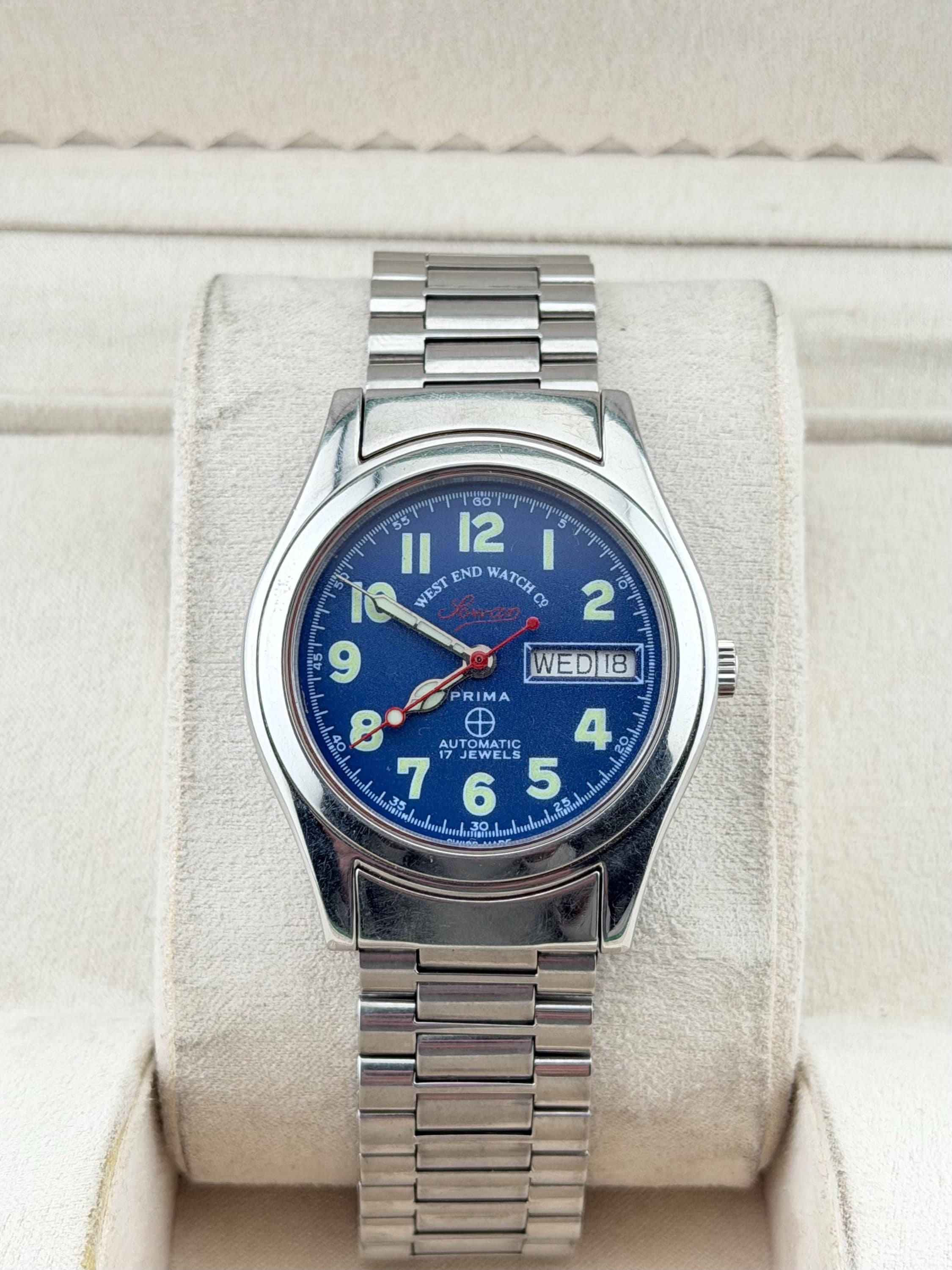 West End Watch Co - Etsy