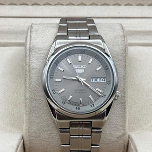 ヴィンテージSEIKO5 自動巻き時計 21ジュエル Vintage Seiko 5 Automatic 21 Jewel Movement No.7S26-02M0 Day