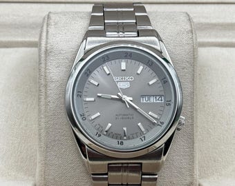 SEIKO5（セイコー5）デイデイト自動巻き腕時計【7S26-3100】 Seiko 5 Automatic 7S26-3100 Day/Date Vintage Men's Watch | eBay