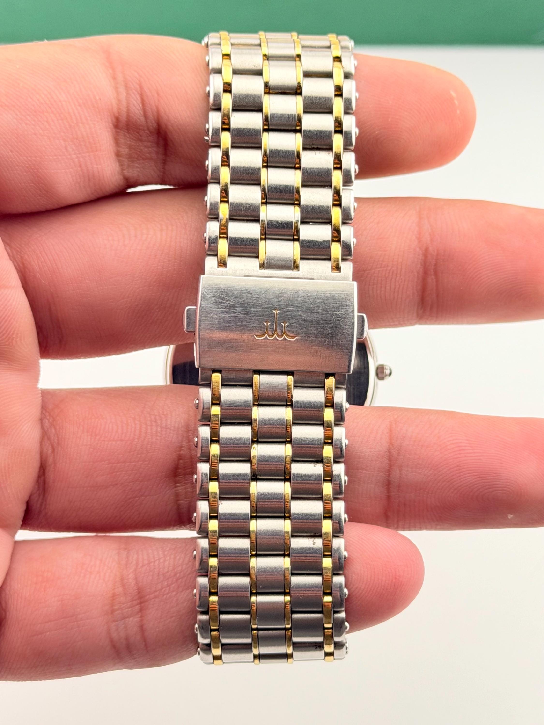 SEIKO CREDOR 5A74-0600 18KT / セイコークレドール メンズ腕時計 K18 