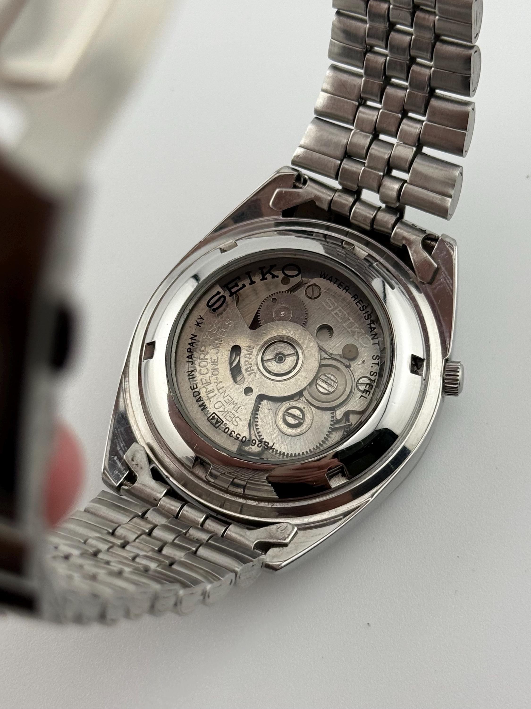 Seiko 5 腕時計　7S26 orient citizen tissot Seiko 5 腕時計 7S26 orient citizen tissot Vintage 1999 Seiko