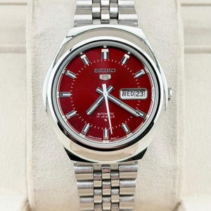 Seiko red watch - Etsy 日本