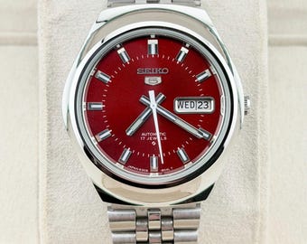 Seiko 5 Automatic 4206-0200 Day Date Vintage Ladies Watch Working 