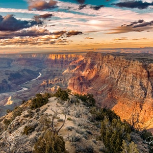 Grand Canyon Arizona Canvas Print Wall Art