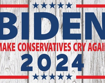 Biden 2024 DTF Ready To Press| 2024| DTF Print| Red White and Blue