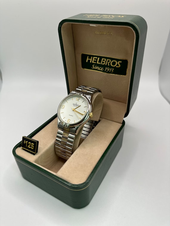 Vintage Helbros 35MM Quartz