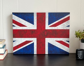 UNION アート Tilt finishes the Union Jack | Hookedblog - Street Art from London