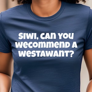 Funny Big Bang Theory Siri Restaurant Soft T-Shirt