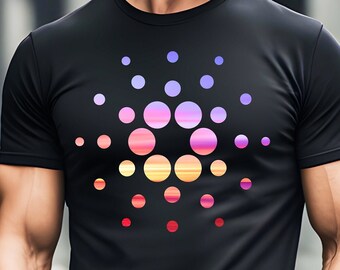 Cardano ADA Crypto T-Shirt: Blockchain Bullrun Tee