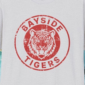 Bayside Tigers T-Shirt: Vintage 90s TV Show Tee