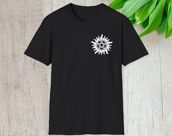 Supernatural Anti Possession T-Shirt: Sam and Dean Winchester Tee