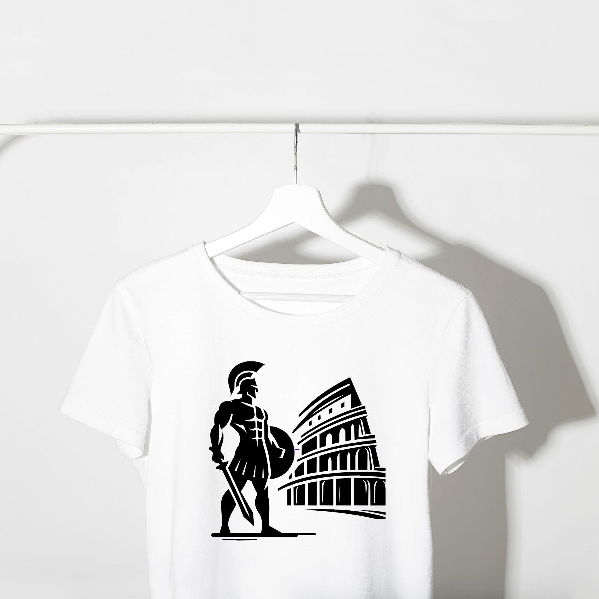 Rome Gladiator SVG Collection, PNG, History Clipart, Hand Drawn Fight ...