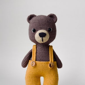 Haakpatroon Amigurumi Haak Billy de Beer Nederlands afbeelding 3