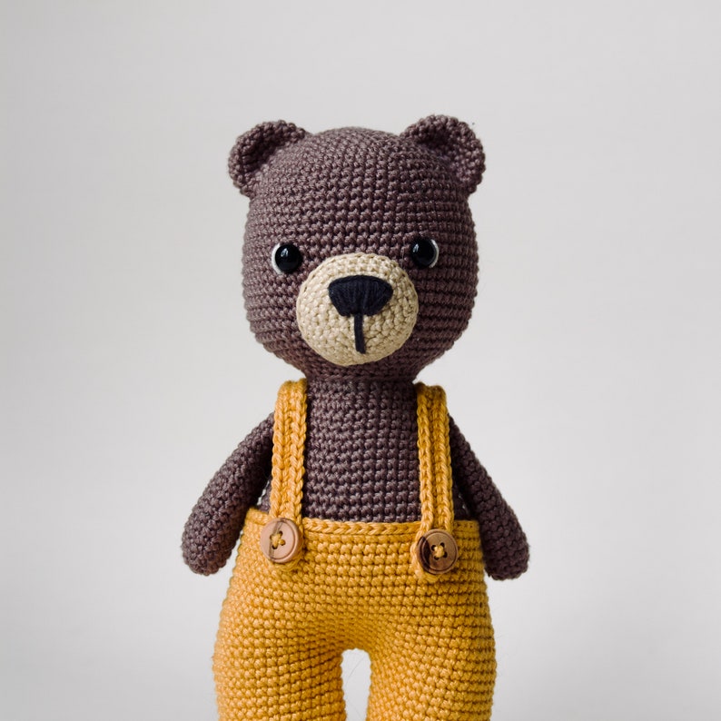 Haakpatroon Amigurumi Haak Billy de Beer Nederlands afbeelding 3