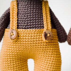 Haakpatroon Amigurumi Haak Billy de Beer Nederlands afbeelding 2