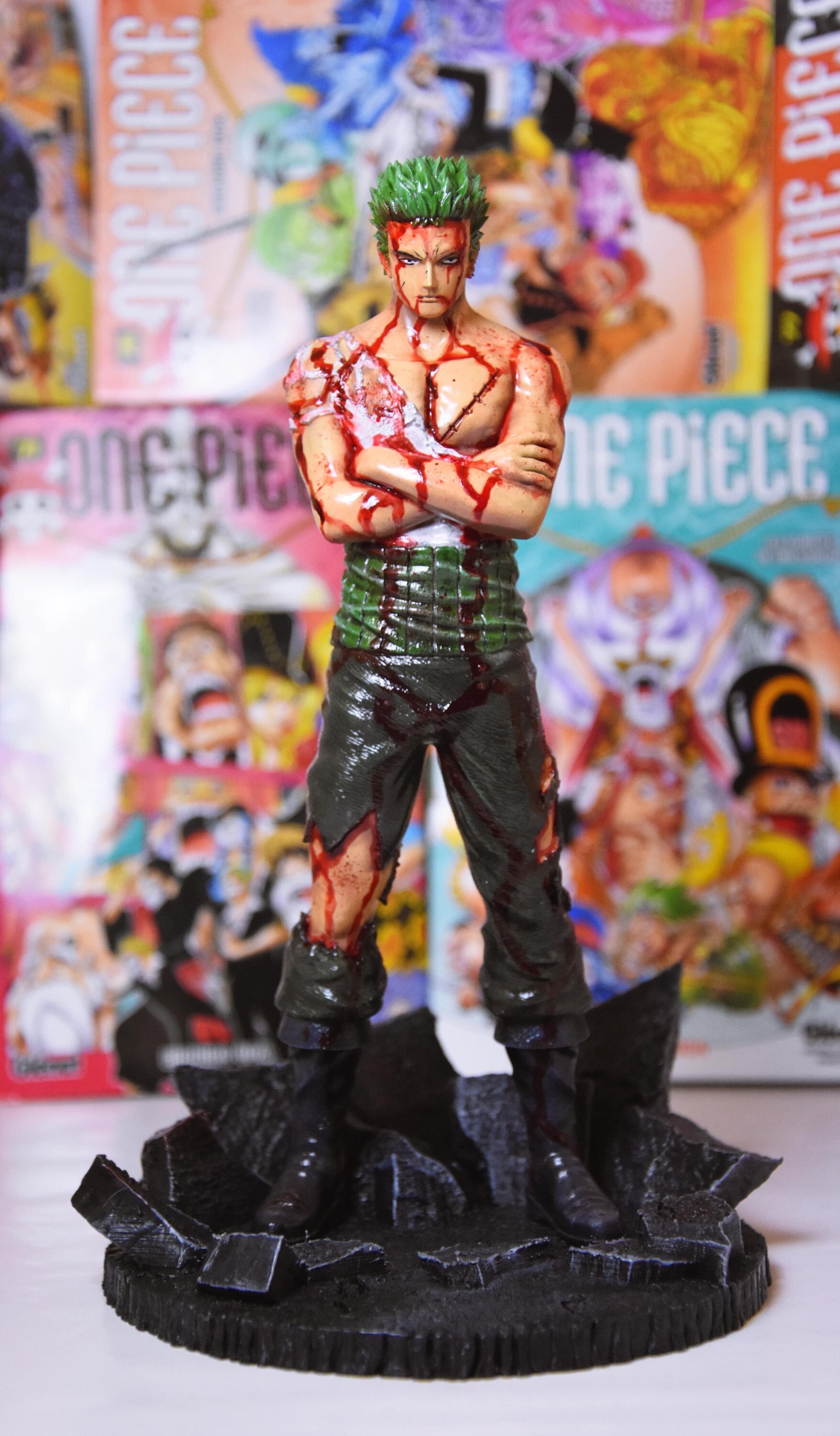 Déguisement Zoro One Piece 140 cm - Costume enfant pas cher 