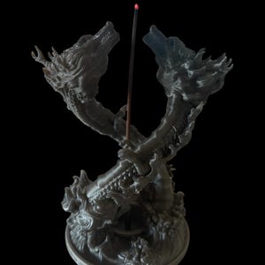 Dragon Dance Incense Holder