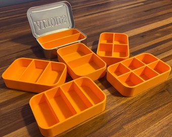 Altoids Tin Inserts – Perfect for EDC, Fishing Tackle, and Small Item Organisation