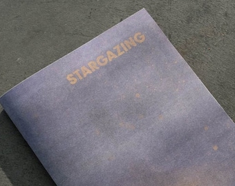 Stargazing | A Risograph Zine of the History of Astronomy