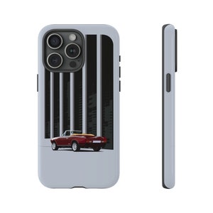 Fiat 124 Spider Europa DS - Apple iPhone-harde hoes