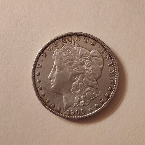 Morgan 1900 Silver Dollar