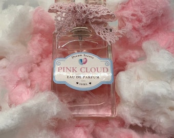 Cotton Candy Perfume "PINK CLOUD"