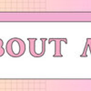 Twitch About Me Panels - Etsy