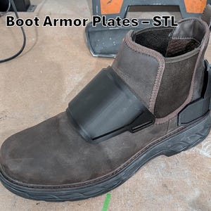 Boot Armor Model files
