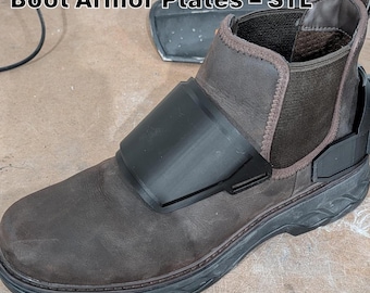 Boot Armor Model-filer