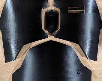 Mandalorian Chest Armor (DIY Blank Kit)