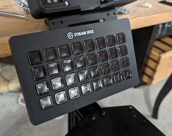 Stream Deck XL Mount (VESA 75 and AMPS compatible)