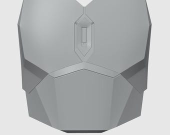 The Mandalorian Chest Armor (DIY Blank Kit)
