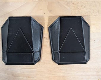 Mandalorian Hand Plates (DIY Blank Kit)