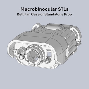 Macrobinocular Fan Housing Model files